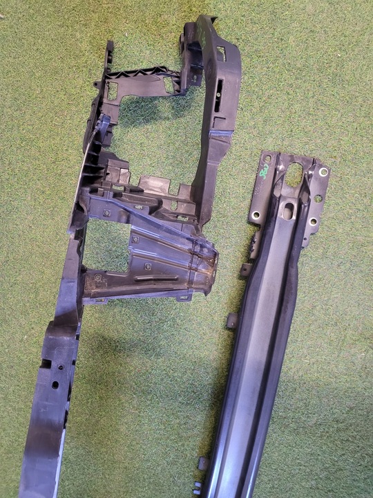 фото №5, Volvo s60 v60 рестайлинг pas переднее балка усилитель