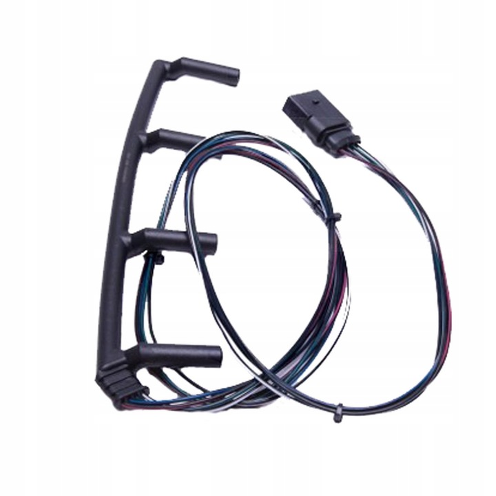 фото №7, Жгут свечей накаливания skv 53skv014 038971220d vw bora golf iv