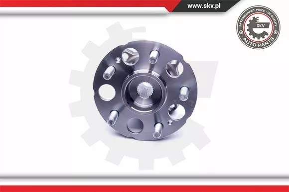 фото №5, Ступица подшипник колёса зад honda cr-v iv /skv/