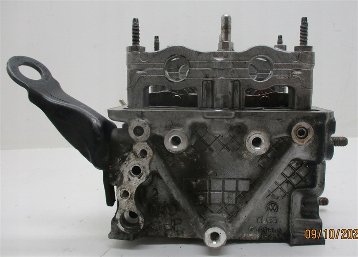 фото №9, Головка левая audi a4 b9 a6 c7 q7 4m 3.0 tdi crt 059353gc 0593bp