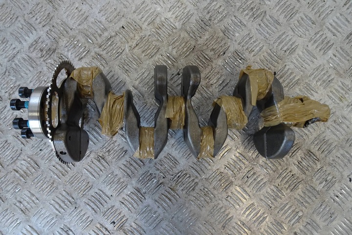 фото №1, Hyundai tucson iv wał коленчатый 1.6 t-gdi g4fu