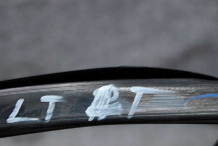 фото №3, Dodge ram 1500 iv прокладка дверь левый зад экипаж cab