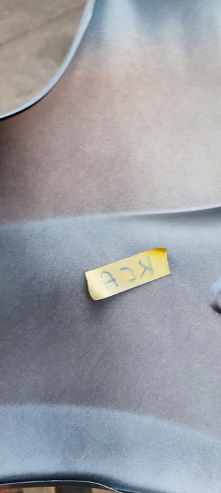 фото №14, Крило сталь правий перед переднє citroen c-elysee c elysee po 11.12r kcac