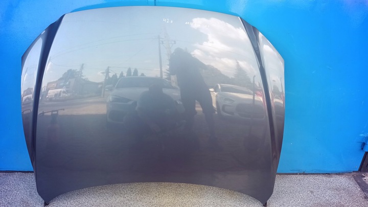 фото №1, Mazda 6 gj капот комплектная 42b