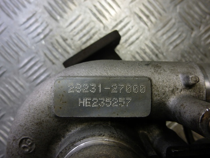 фото №11, Турбіна hyundai tucson 2.0 crdi 113 km 49173-02410