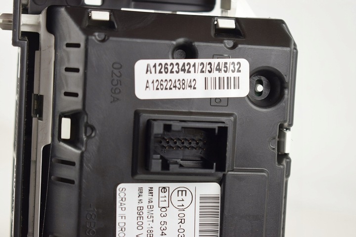 фото №5, Екран дисплей ford c-max mk2 focus bm5t-18b955-be