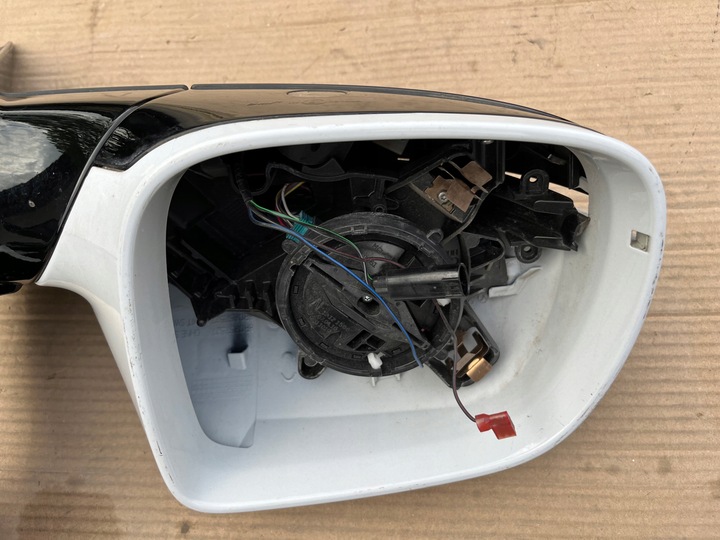 фото №15, Audi q5 дзеркало зовнішні ліві 15pin оригінал європа