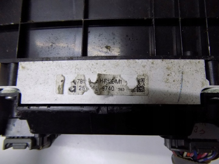 фото №7, Honda fr-v 2.2 i-ctdi спидометр спидометр