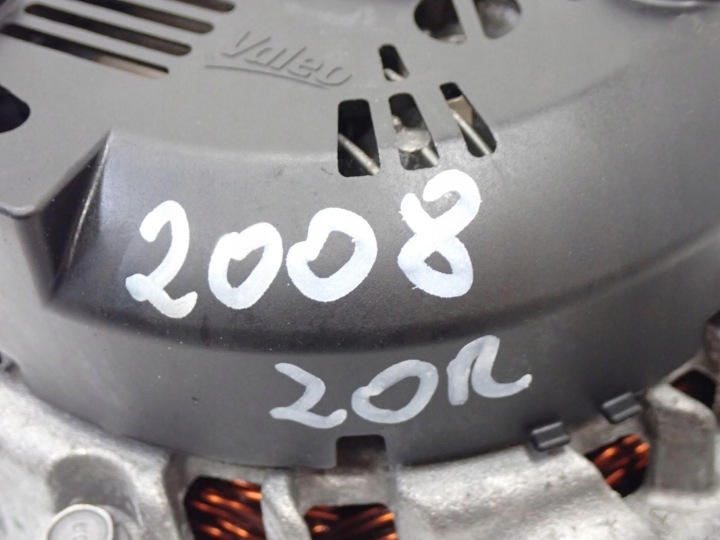 фото №8, Генератор оригинал 9826573480 peugeot 2008 ii 1.2 thp hn05 20r
