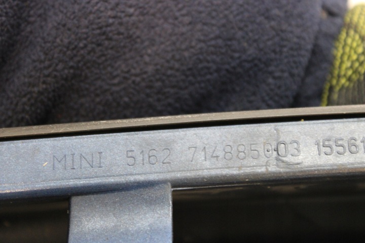 фото №9, Mini r56 спойлер спойлер накладка кришки багажника зад синя 7148850