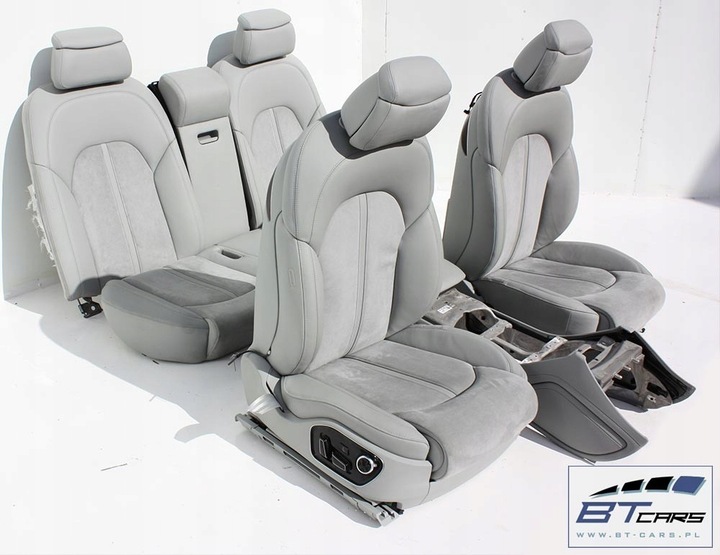 фото №7, Audi a8 сиденья комплект сидений сидений сиденье обивка 4h d4 4h0 + tv mo