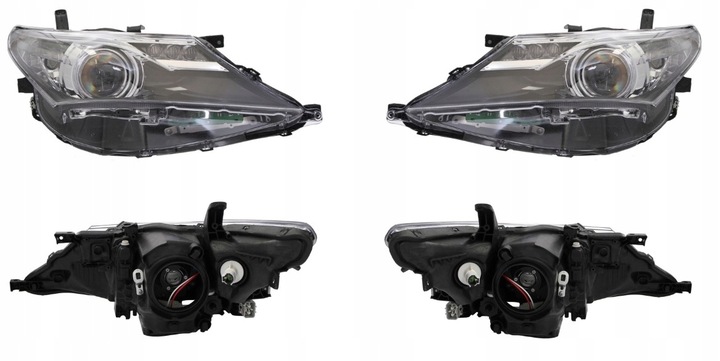 фото №1, Фара лампа toyota auris e18 13- l+p tyc