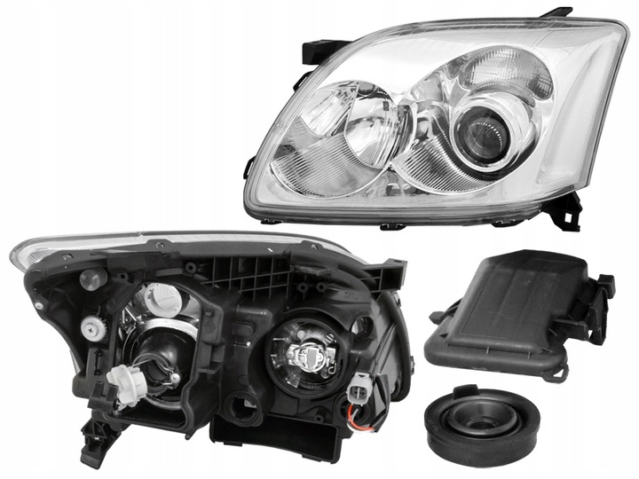 фото №1, Toyota avensis 2003-2006 фара лампа левая depo
