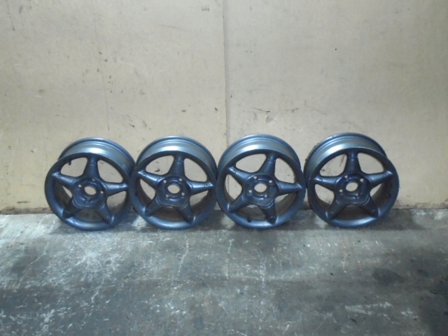 фото №14, Daihatsu cuore vi l251 диск диски алюминий 14'' 4x100 et42 6j kba42675