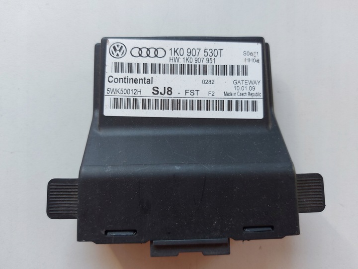 фото №1, Volkswagen модуль шлюз 1k0907530t