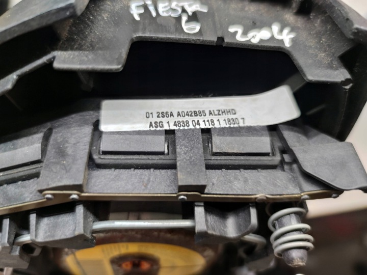 фото №9, Ford fiesta fusion подушка руль air bag