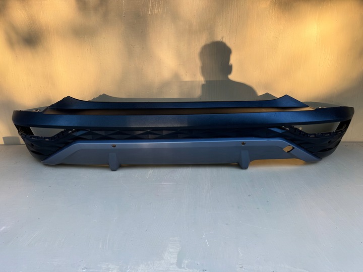 фото №1, Hyundai tucson iv 4 20- спойлер накладка бампера зад задня 86671-n7010 pdc