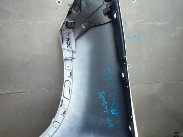 фото №7, Крило пластик bmw x5 f15 f85 10.13-03.19r a300 альпійський білий uzyw