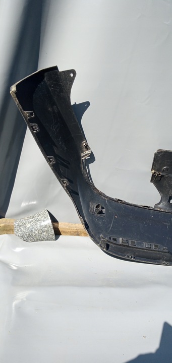 фото №10, Диффузор спойлер накладка бампер mercedes gle w292 14-