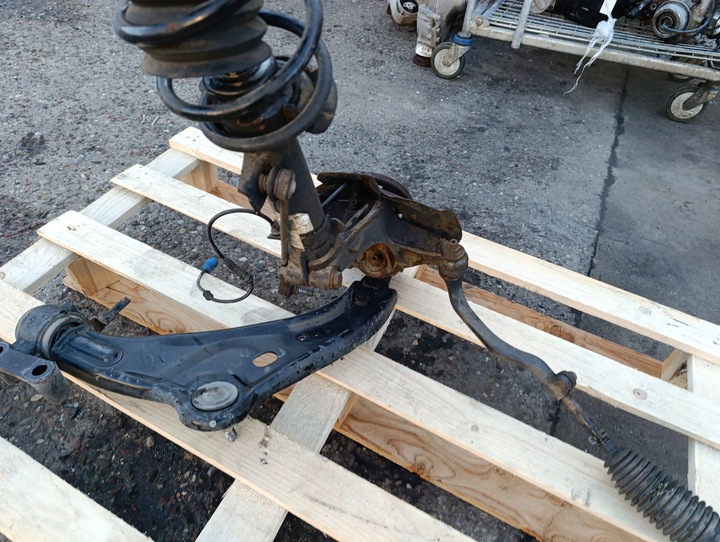 фото №6, Mini r55 r56 r57 правая передняя поворотный кулак рычаг