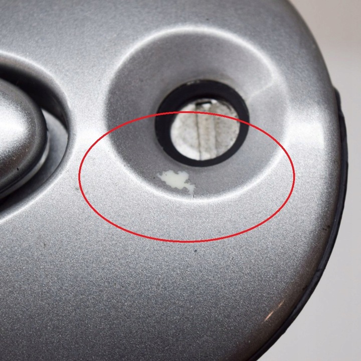 фото №6, Kia carnival 2004 перед сторона права ручка зовнішня двері передніх