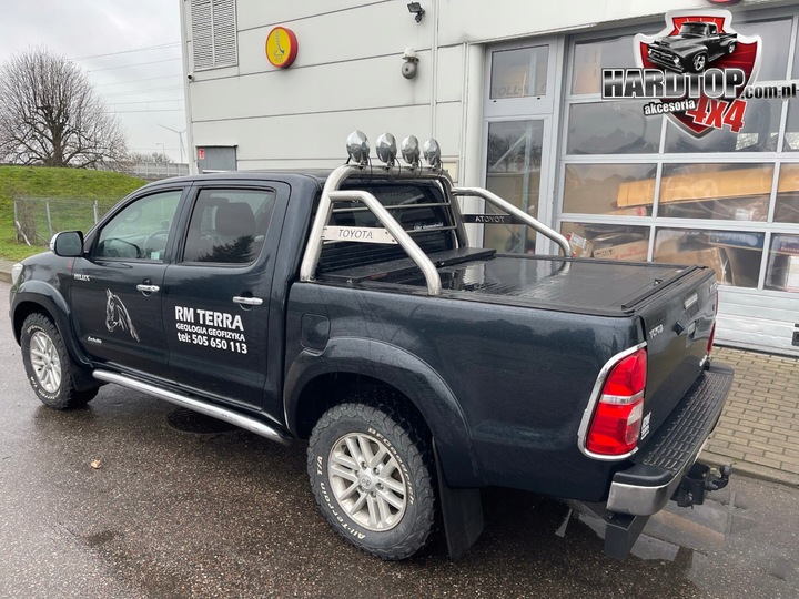 фото №13, Ролета кузов toyota hilux 05-2015 roll'n lock