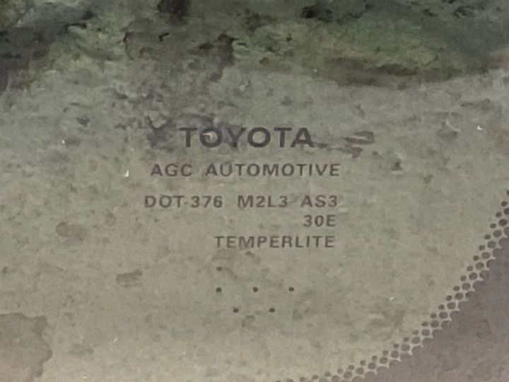 фото №5, 2022 toyota sienna xl40 iv скло бокова задня dot376m
