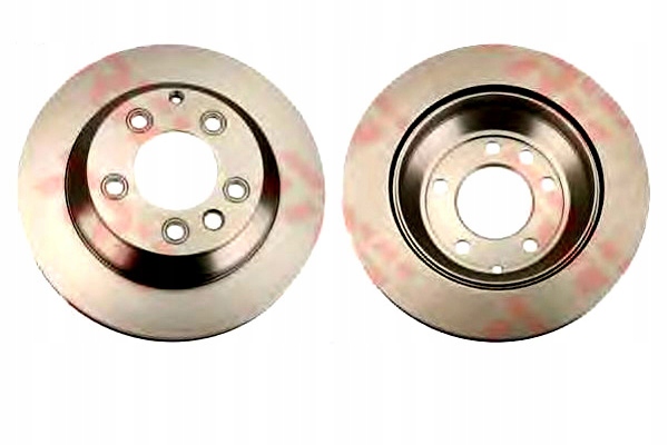 фото №2, Trw диски тормозные 2szt porsche зад cayenne