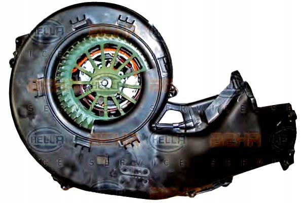 фото №1, Hella вентилятор повітродувка opel meriva 1.8