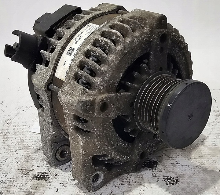 фото №1, Org valeo генератор ford cv6t-10300-bc 1.0 ecoboost - 150a 14v