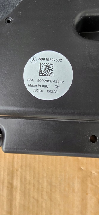 фото №2, Сабвуфер mercedes actros mp4 a0018207102