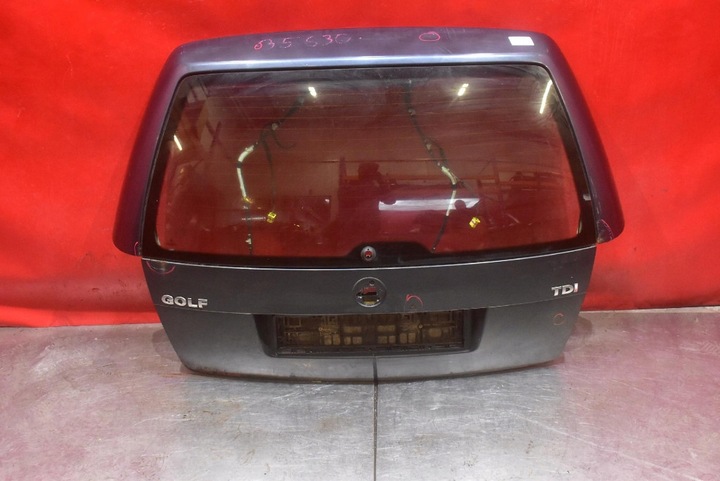 фото №1, Кришка багажника зад задня сірий vw golf 4 iv універсал 97-06