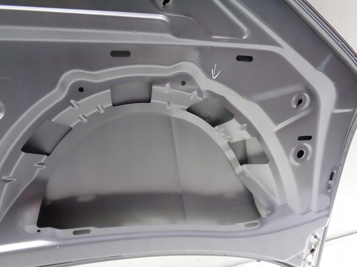 фото №6, Капот крышка двигателя vw crafter ii 7c 7c0 17- man tge номер 40258