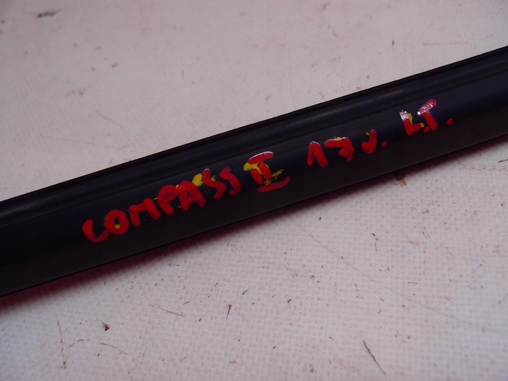 фото №2, Планка дверь накладка левый зад jeep compass ii