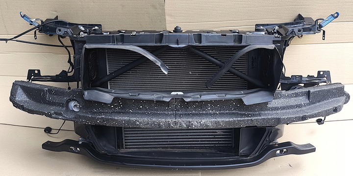 фото №10, Pas підсилювач радіатор вентилятор bmw f20 f21 м-пакет lci автомат