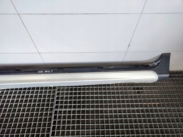 фото №4, Планка порогова накладка порога права volvo xc60 i xc 60 31294849