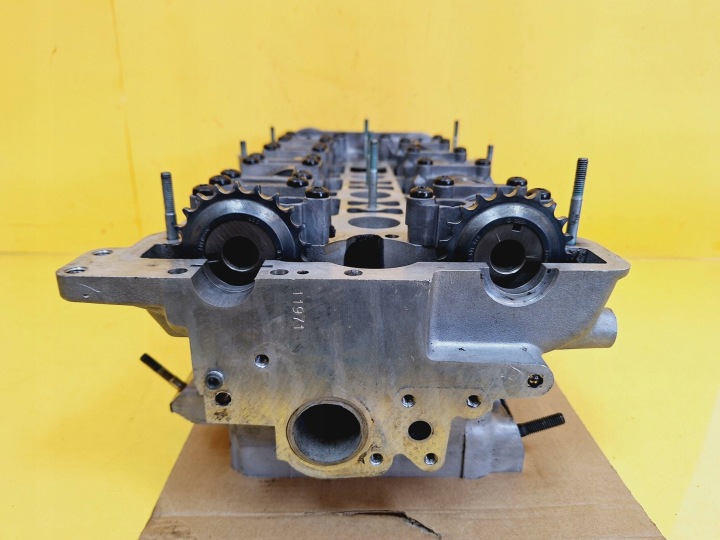 фото №8, Головка двигателя валы восстановленная avj/ 058103373d audi a4 b6 1.8 t nr4