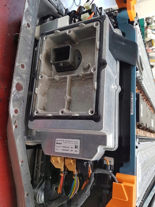 фото №1, Модуль блок управления аккумулятора smart 451 a7899010100