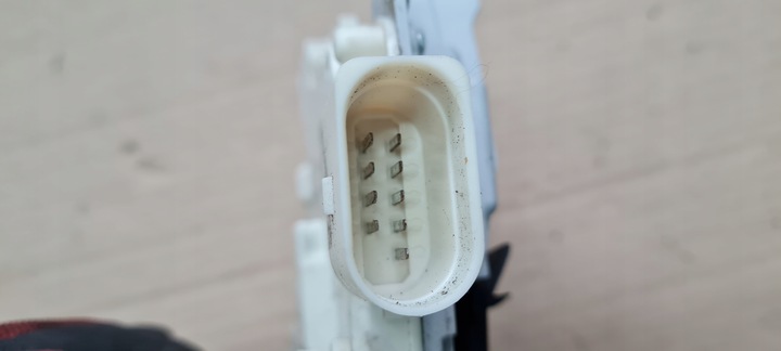 фото №9, A6 c7 4g замок дверь правые зад 9 pin 4g0839016 a7 4g