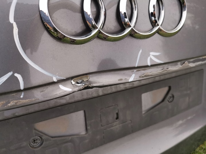 фото №5, Кришка багажника зад задня audi a6 c8 універсал