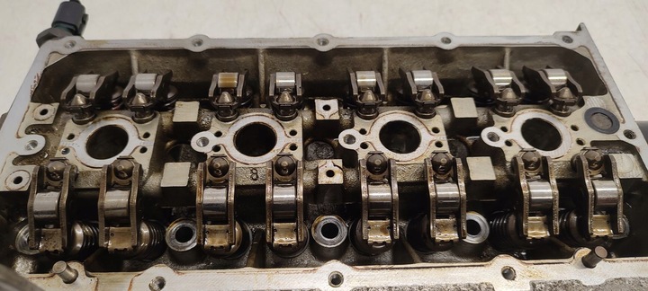 фото №9, Головка двигуна bad vw golf iv 1,6 fsi