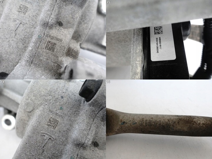 фото №14, Tesla модель y 3 трансмиссия рулевая рулевая рейка перед 1044831-00-h eu