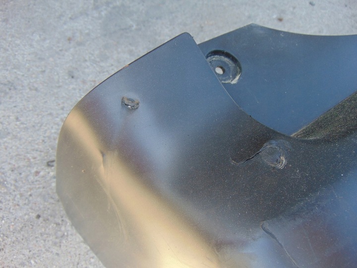 фото №6, Бампер зад nissan nv200 2010- з odblaskami