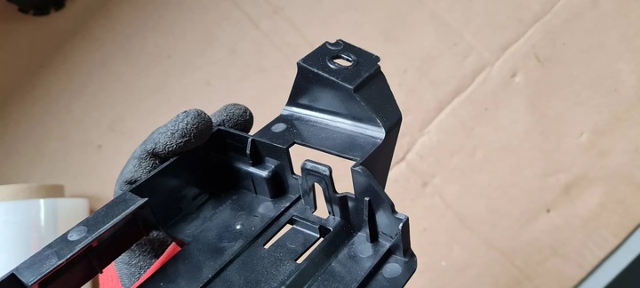 фото №5, Q7 4m ii держатель крепление модуля контроллера багажника 4m0907911