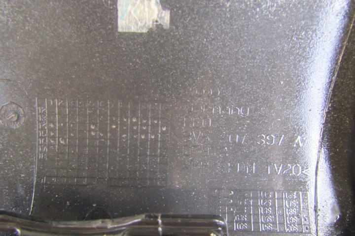 фото №12, Спойлер накладка диффузор бампер зад audi a3 8v5 sedan s line 13-15