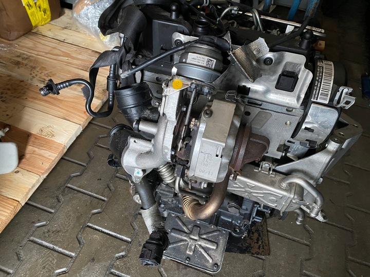 фото №1, Vw polo 6r 1.2 cfw турбонагнітач 03p253019b