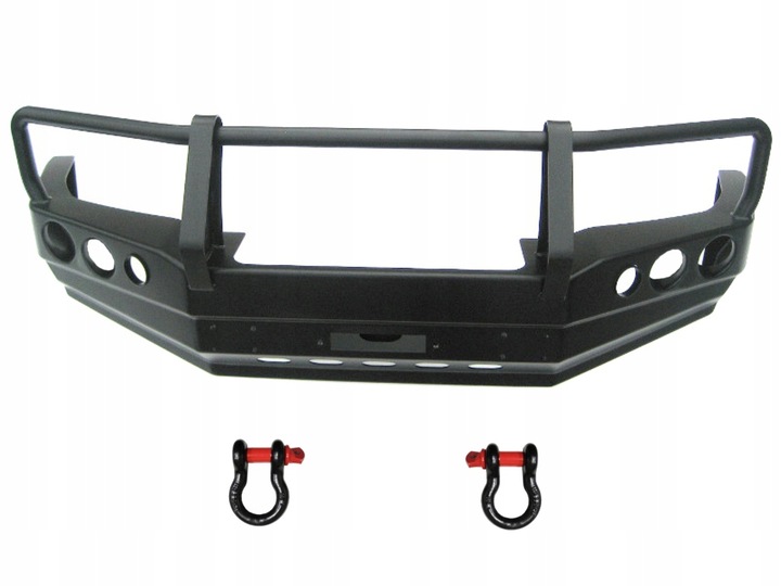 фото №1, Бампер перед переднее patrol gu4 отверстия na лампы