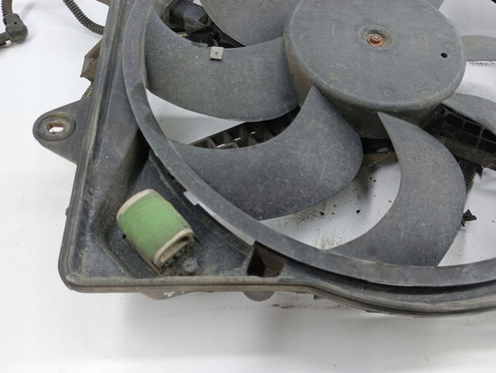 фото №9, Opel corsa d 2007 електричний вентилятор радіатор