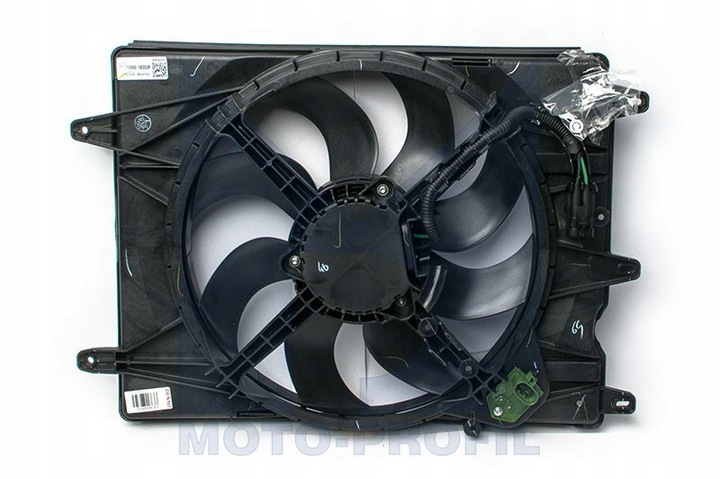 фото №2, Denso der09103 вентилятор, охолодження двигуна