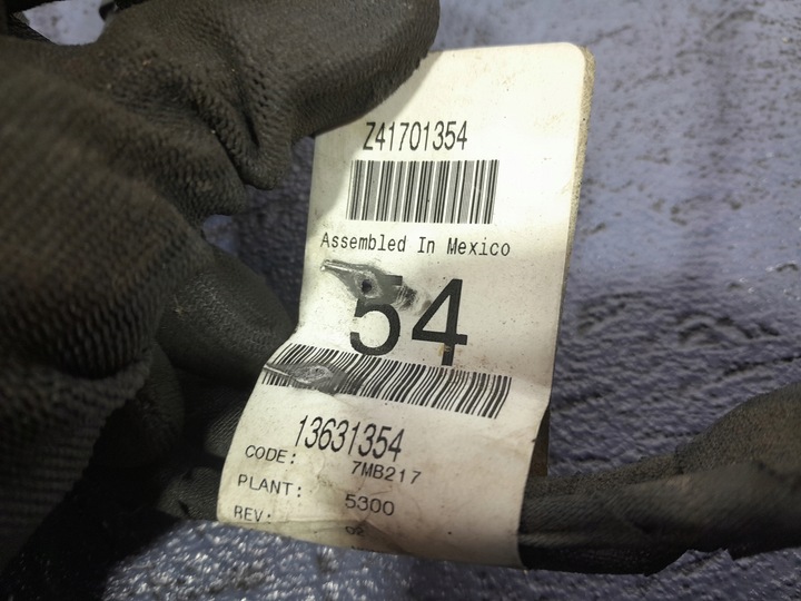 фото №9, Mercedes r w251 установка жгут бампера перед pdc a2514408310